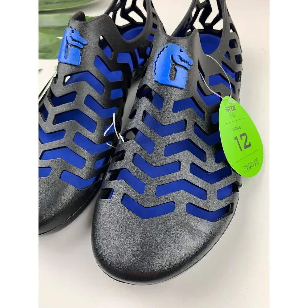 New Gator Waders Maze 2.0 Water Shoes Black Blue Men's 12